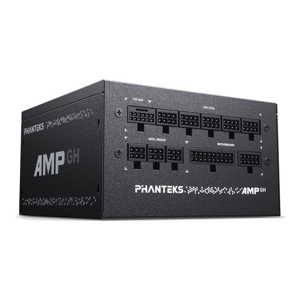 Phanteks Phanteks AMP GH 850 - nätaggregat - helt modulär - 850 Watt