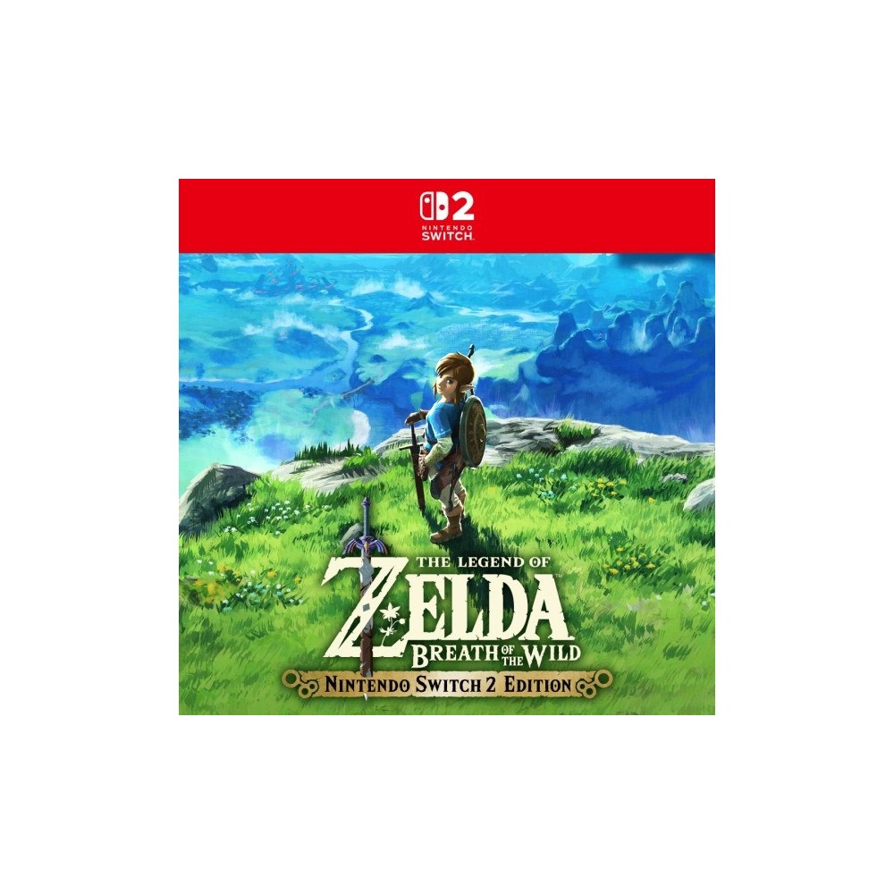 Nintendo Zelda: Breath of the Wild