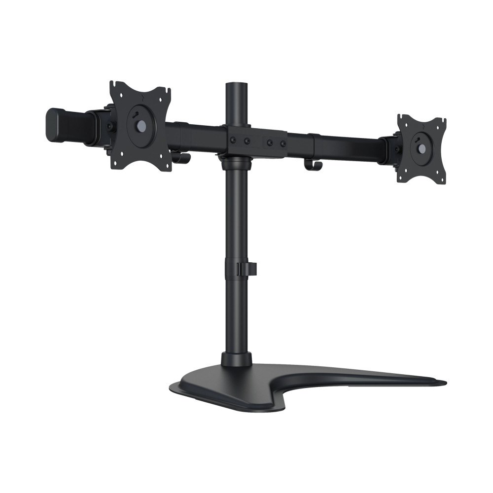 MULTIBRACKETS Multibrackets M Deskstand Basic Dual monteringssats - för 2 LCD-bildskärmar - svart