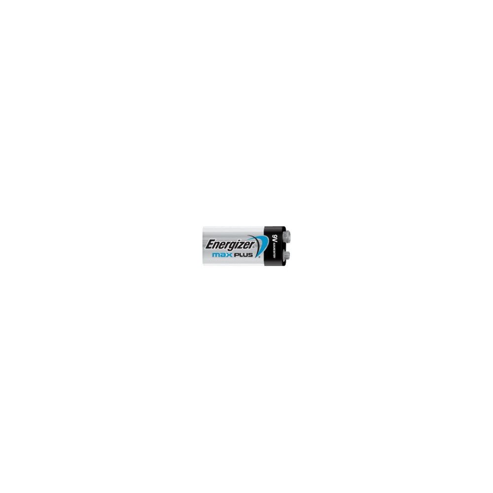 ENERGIZER Energizer Max Plus batteri x 6LR61 - alkaliskt