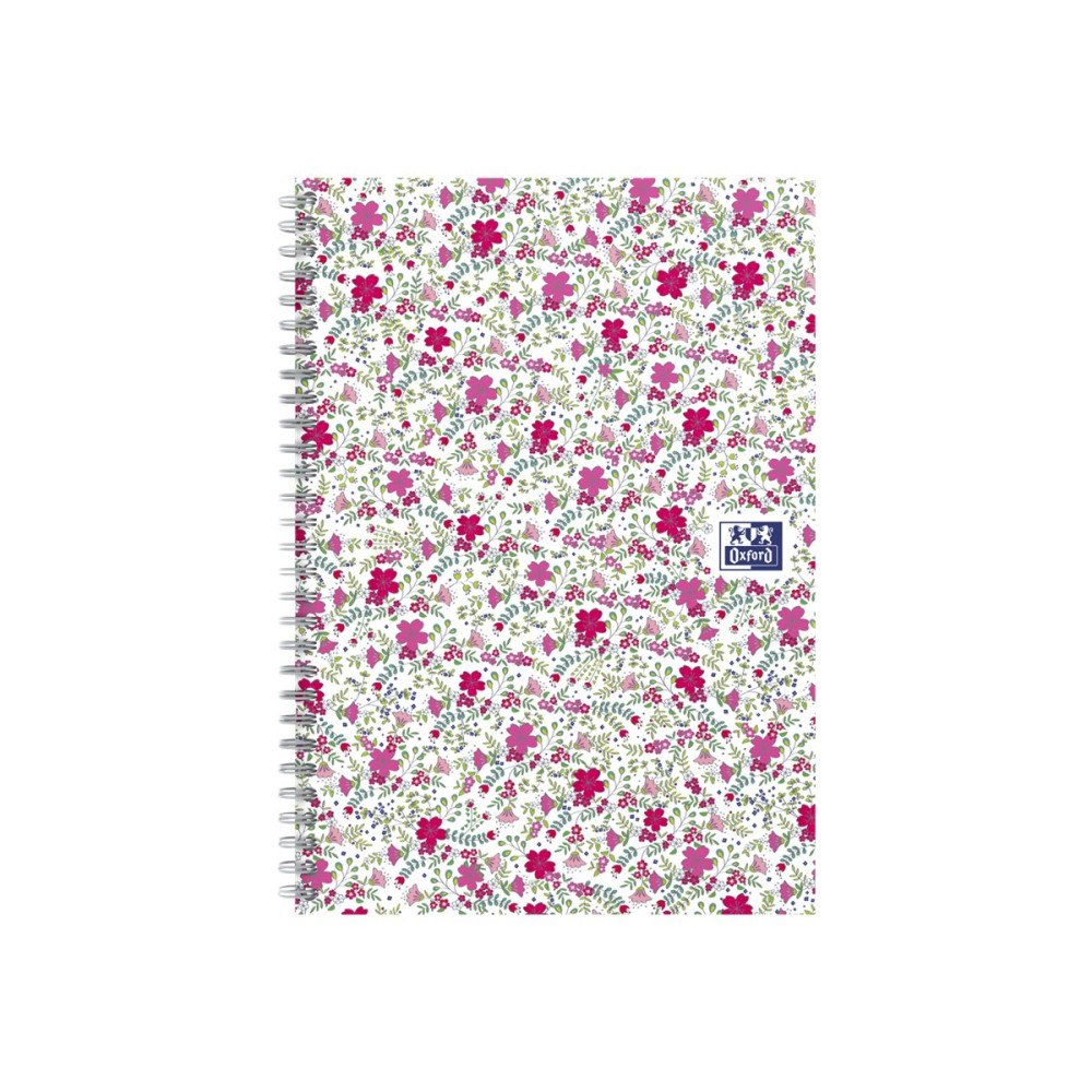 Hamelin Oxford Floral B5 - anteckningsblock - 180 x 250 mm - 60 ark