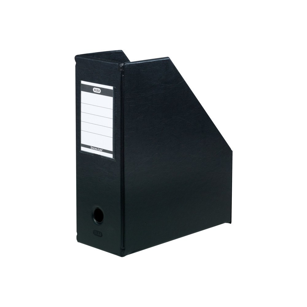 BANTEX ELBA Jumbo - magasinfil - för A4 - kapacitet: 1100 ark - svart