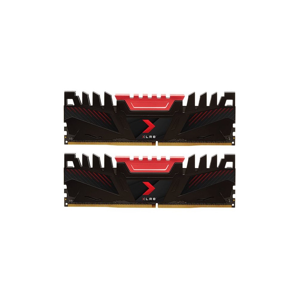 PNY Technologies PNY Anarchy X - DDR4 - sats - 16 GB: 2 x 8 GB - DIMM 288-pin / PC4-25600 - ej buffrad