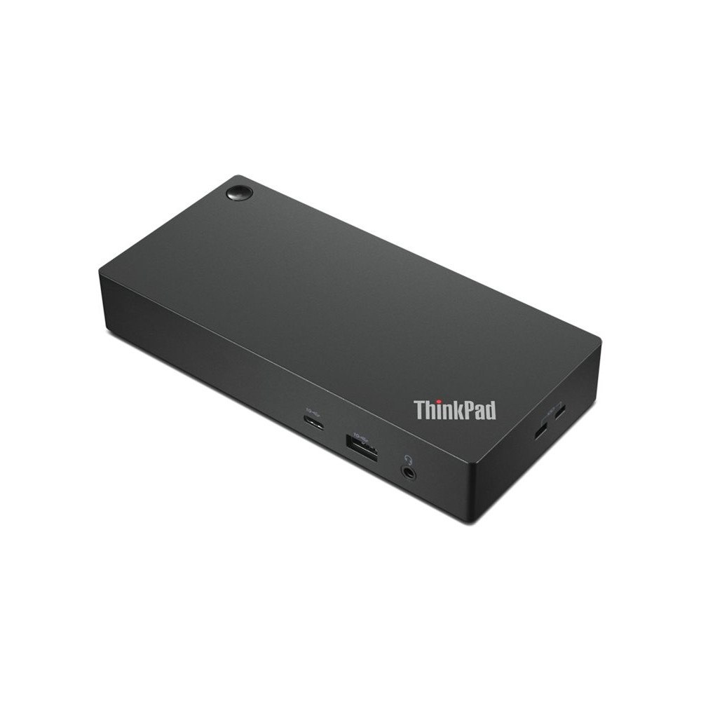 Lenovo Lenovo ThinkPad Universal USB-C Dock - dockningsstation - USB-C - HDMI, 2 x DP - 1GbE