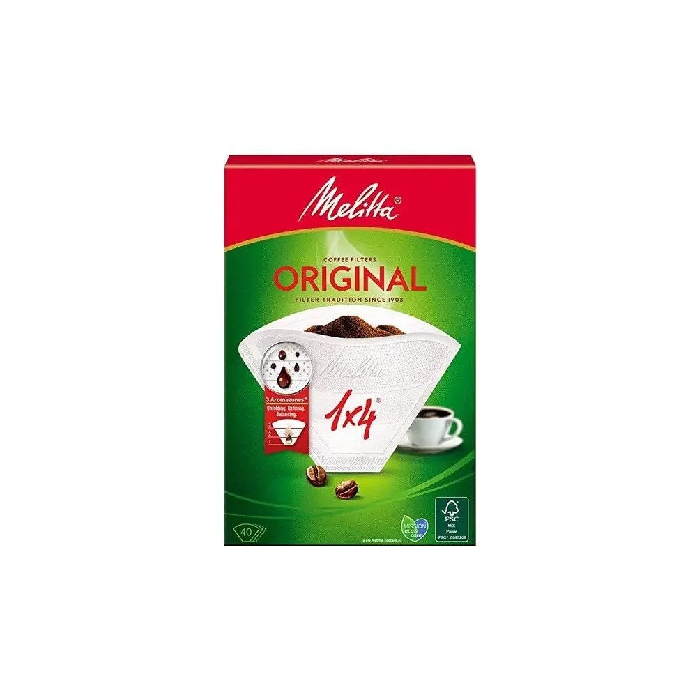Melitta Melitta Kaffefilter 1x4