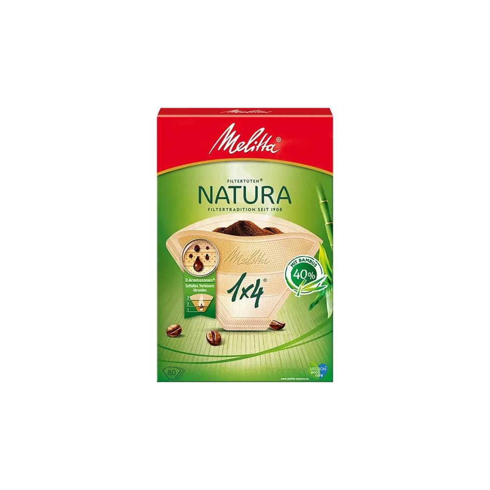 Melitta Melitta Natura Kaffefilter 1x4