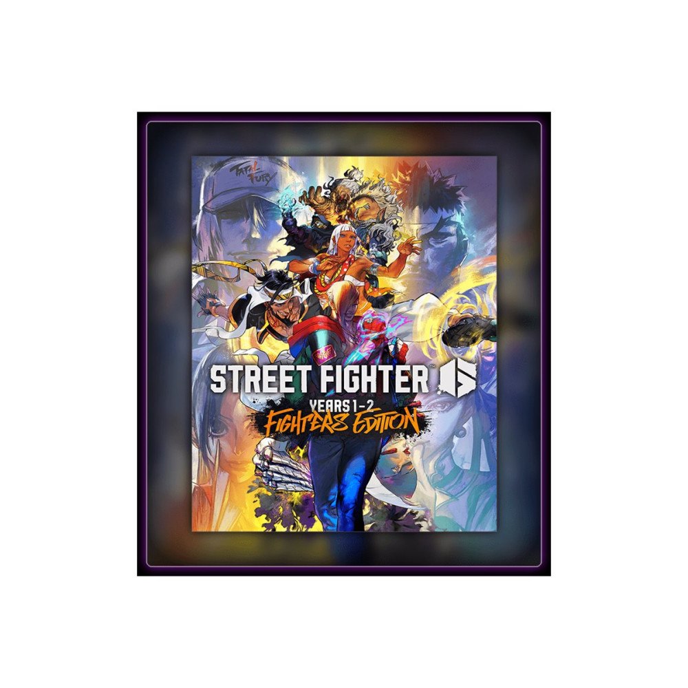 Nintendo Street Fighter 6 Years 1-2 Fighters Edition - DLC Nintendo Switch 2