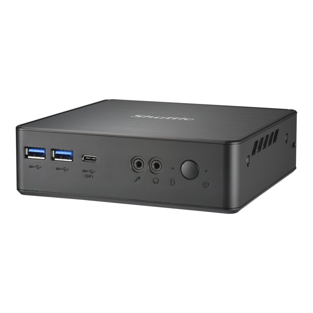 Shuttle Computer Group Shuttle XPC nano NC40U7 - mini-PC Core i7 1255U 1.7 GHz - 0 GB - ingen HDD