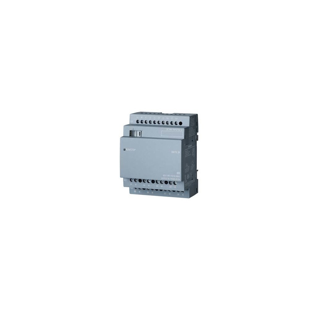 Siemens Siemens 6ED1055-1CB10-0BA2, Digital, In/ut, 8 kanaler, 4 kan...