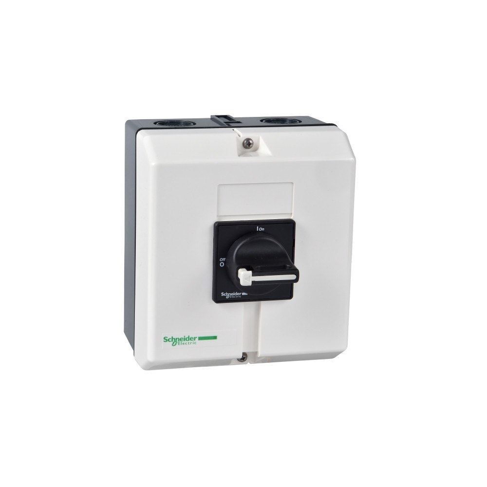 SCHNEIDER ELECTRIC Schneider Electric TeSys Vario, Roterande brytare, 3P, Svart...