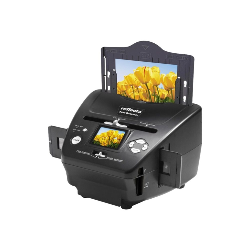 Reflecta Reflecta 3in1 Scanner - filmscanner - desktop - USB 2.0