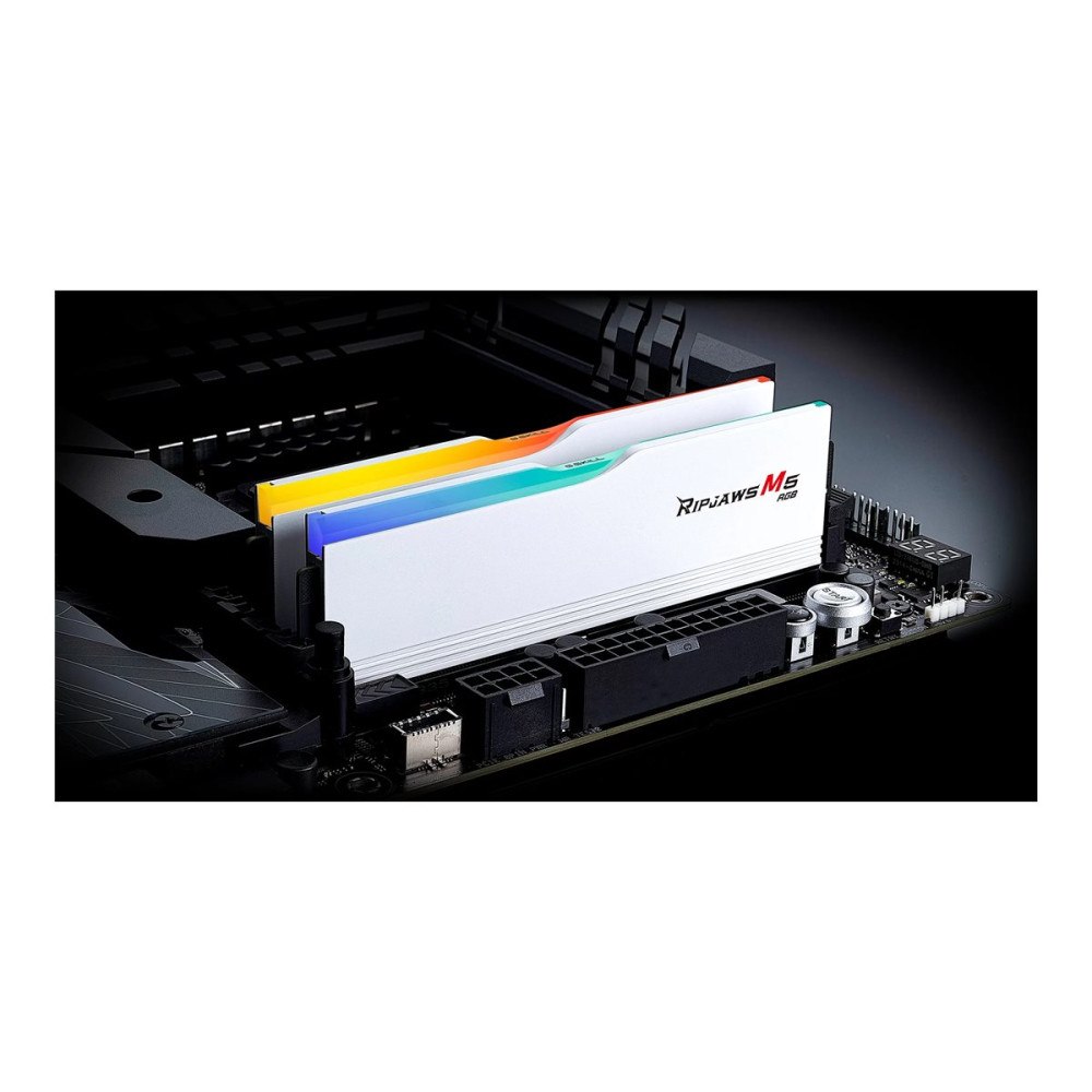 G.Skill G.Skill Ripjaws M5 RGB F5-5600J4040D48GX2-RM5RW - DDR5 - sats - 96 GB: 2 x 48 GB - DIMM 288-pin / PC5-22400 - ej buffrad