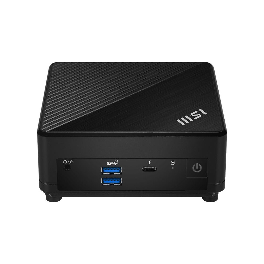 MSI MSI Cubi 5 12M 282BAT - mini-PC Core i3 1215U 1.2 GHz - 0 GB - ingen HDD