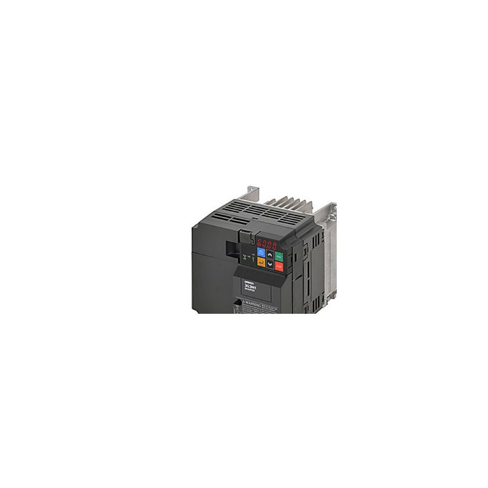 OMRON Frekvensomriktare, 3,0/4,0 kW, 7,2/8,8 A, 3 faser, 3G3M1-A40...