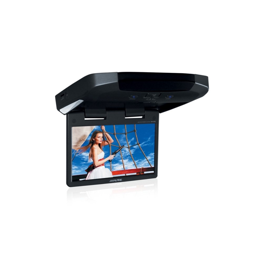 ALPINE Alpine Car monitor med USB mediaspelare