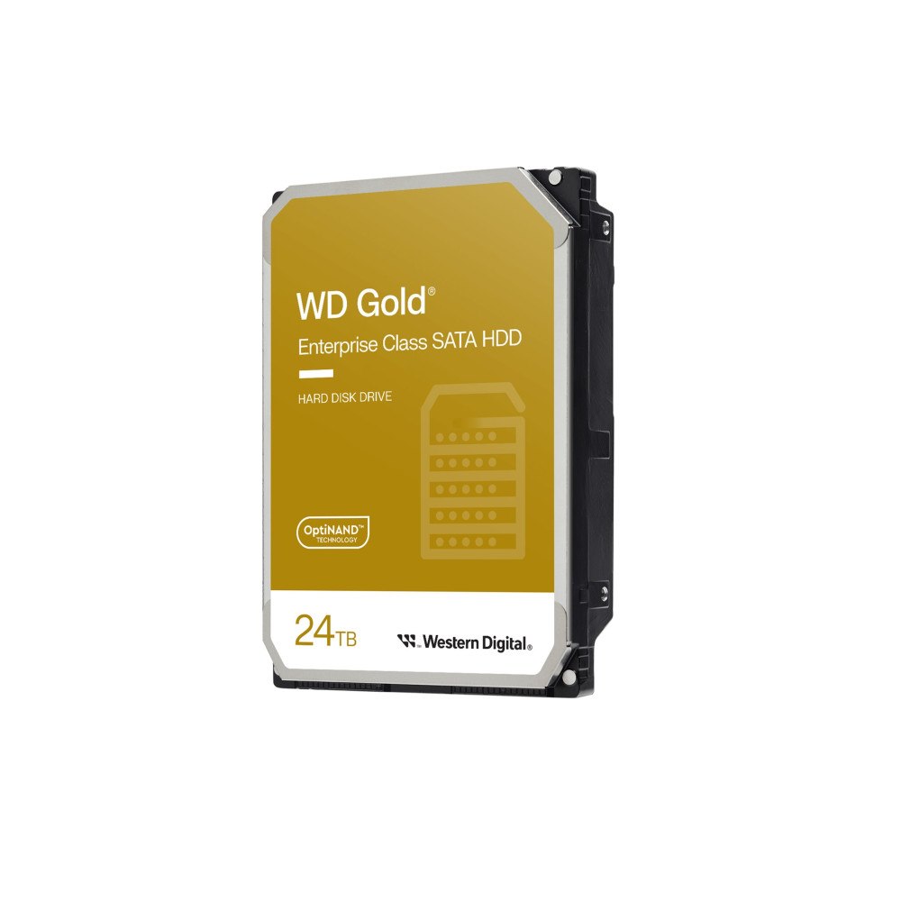 Western Digital WD Gold WD242KRYZ - hårddisk - Enterprise - 24 TB - SATA 6Gb/s