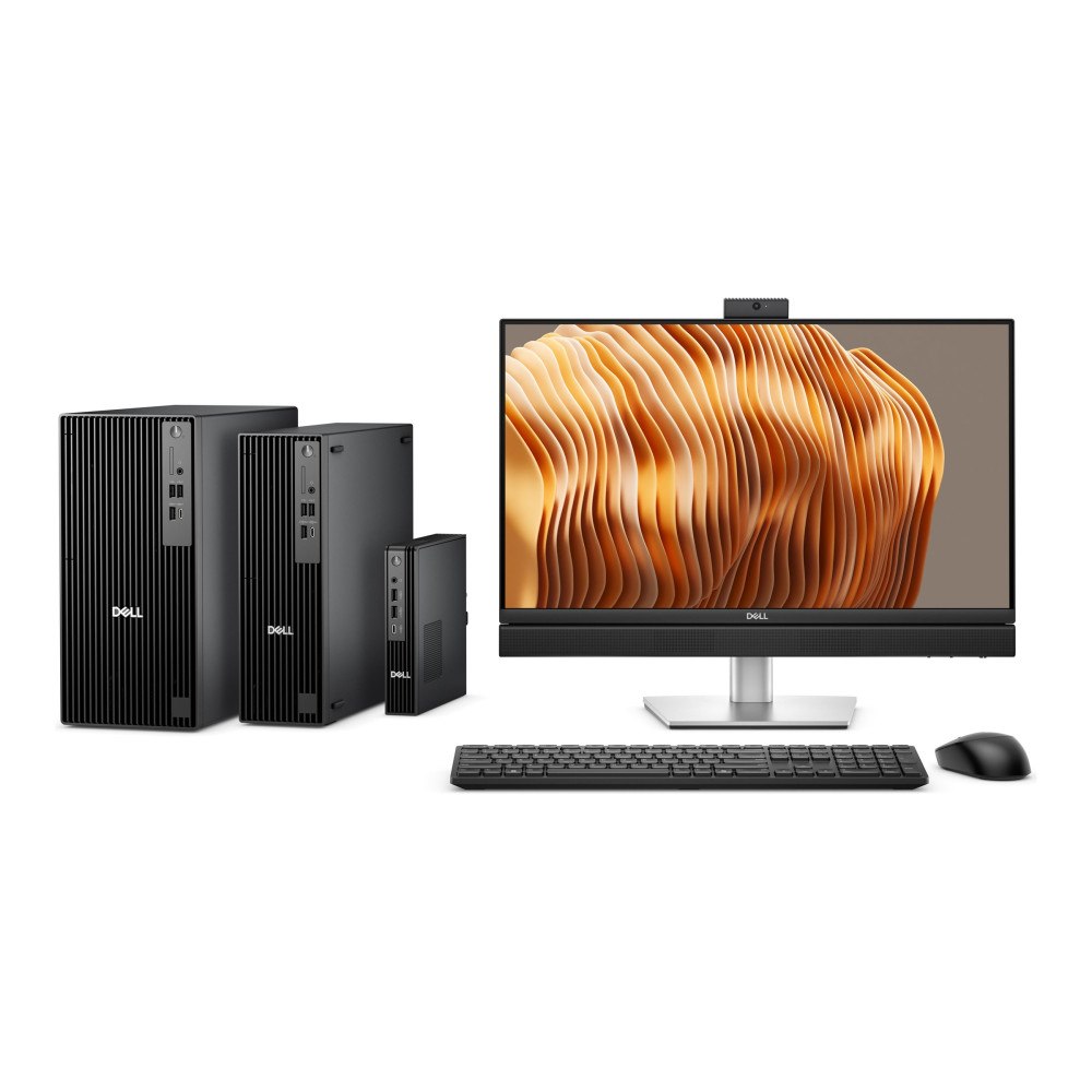 DELL Dell Pro Micro Plus QBM1250 - mikro - AI PC - Core Ultra 5 235 3.4 GHz - 16 GB - SSD 512 GB