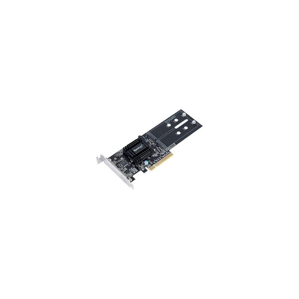 Synology Synology M2D18 - adapter för lagringsfack - M.2 Card - PCIe 2.0 x8
