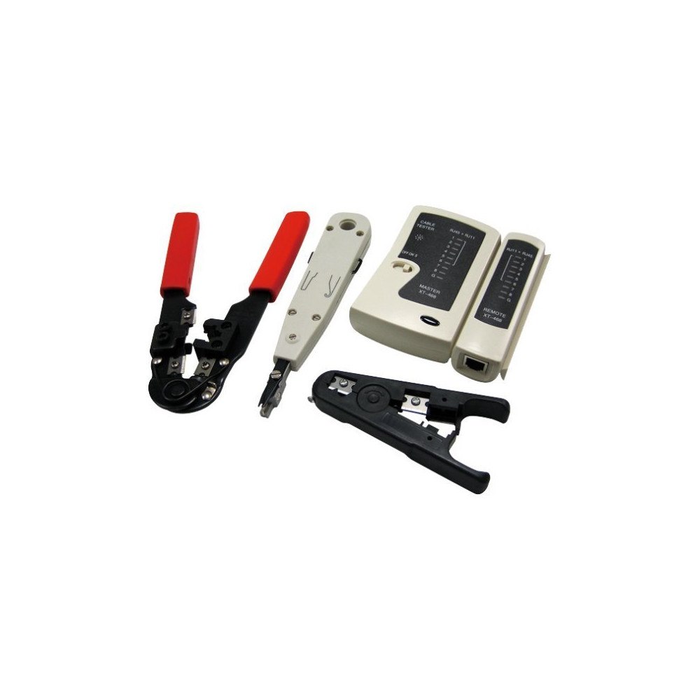2direct LogiLink Networking Tool Set with Bag - nätverksverktyg/provutrustningskit