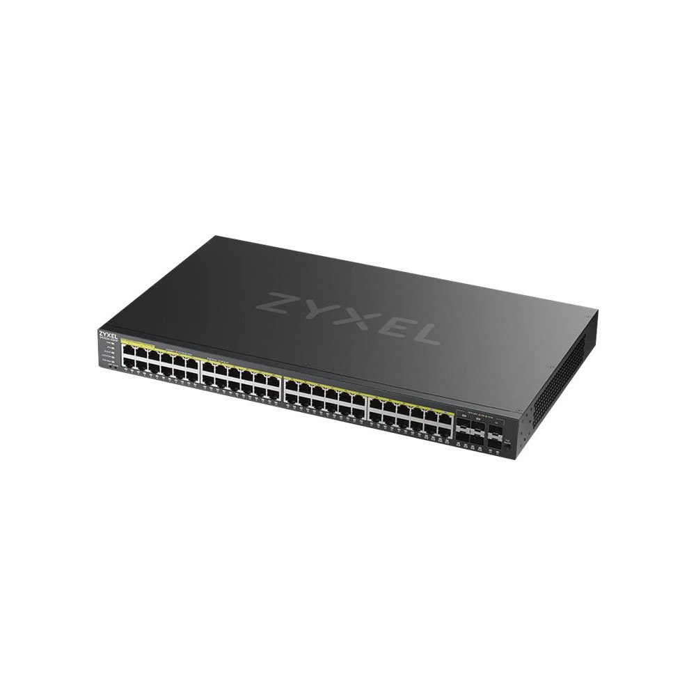 ZyXEL Communications Zyxel GS2220-50HP - switch - 48 portar - Administrerad - rackmonterbar