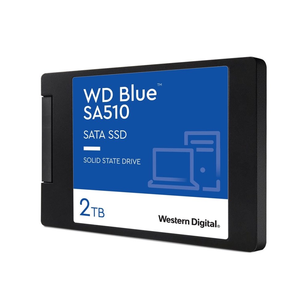 Western Digital WD Blue SA510 WDS200T3B0A - SSD - 2 TB - SATA 6Gb/s
