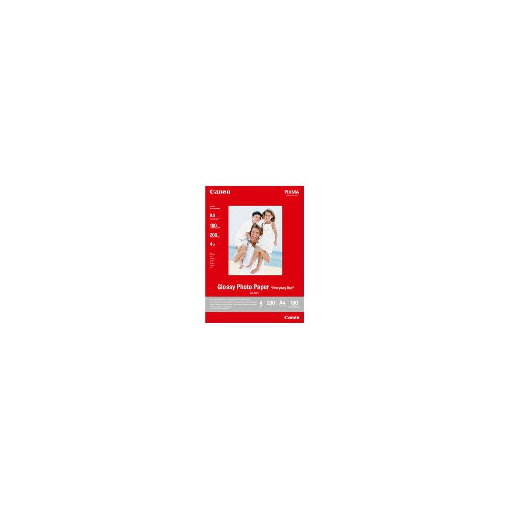 CANON Canon GP-501 - fotopapper - blank - 5 ark - A4 - 170 g/m²