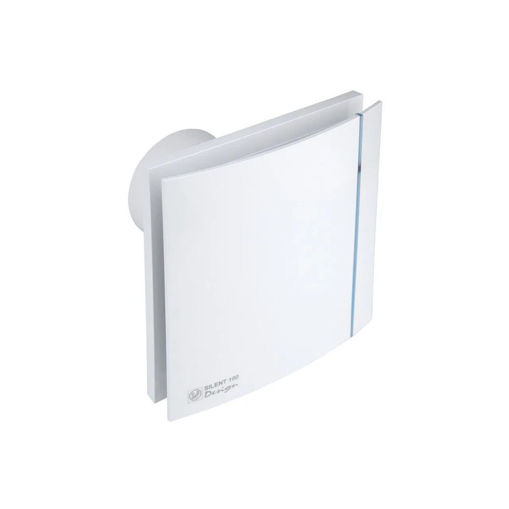 Thermex THERMEX Badrumsfläkt Silent 100 CZ Design Scandic