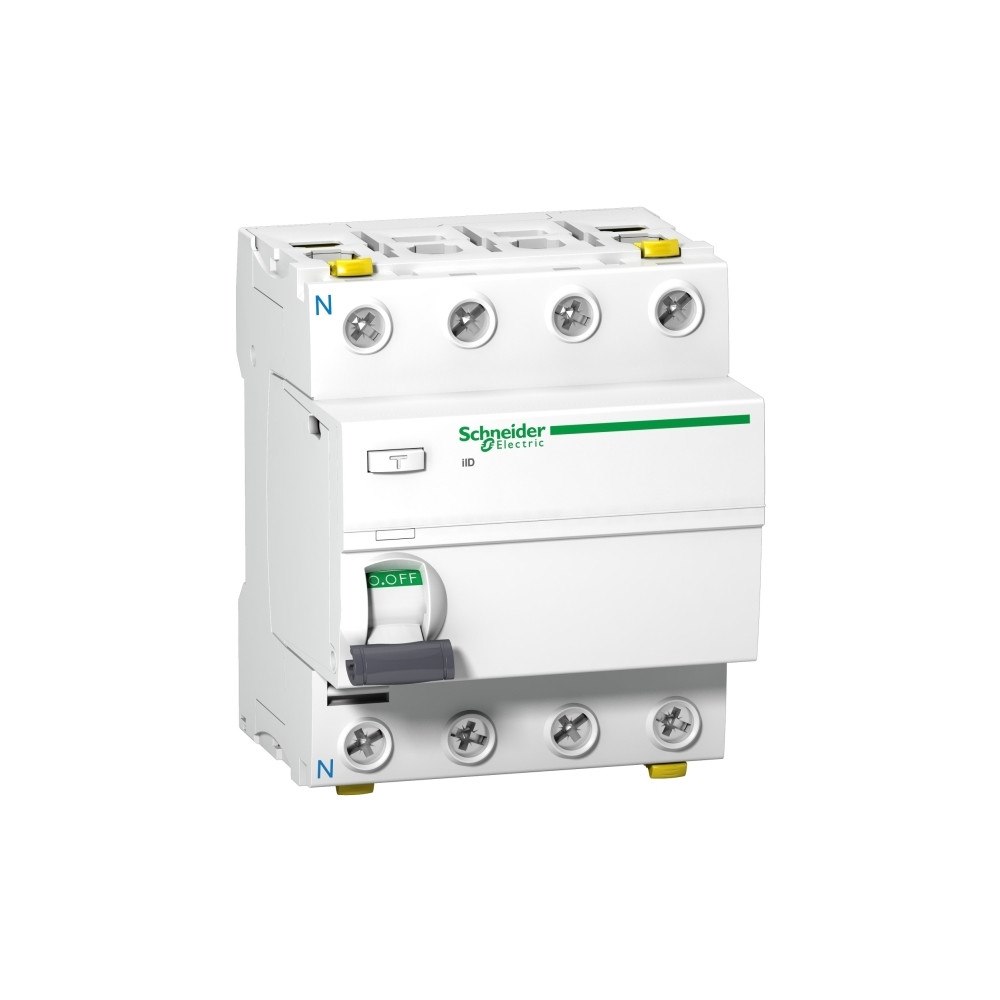 SCHNEIDER ELECTRIC Schneider Electric A9Z24463, Jordfelsbrytare, Typ A, 150 A,...