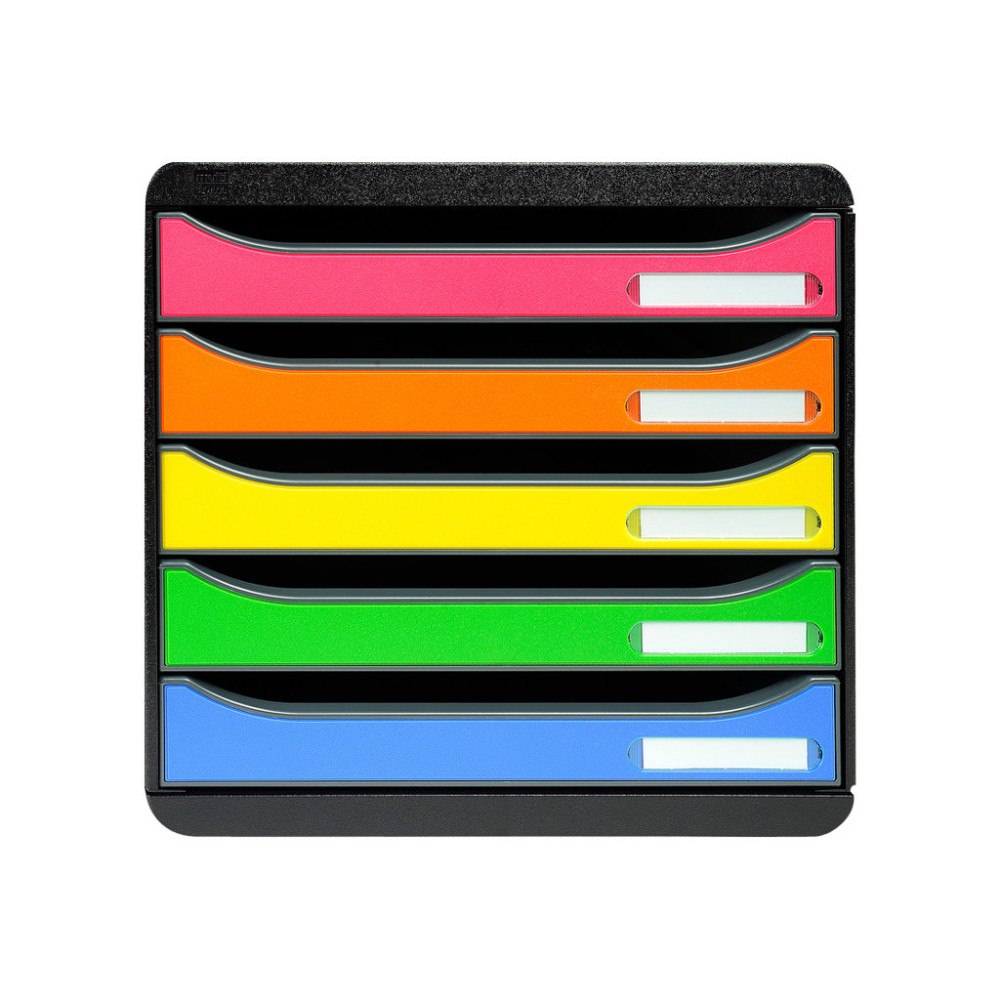 EXACOMPTA Exacompta BIG-BOX Classic A4 Plus - lådskåp - harlekin