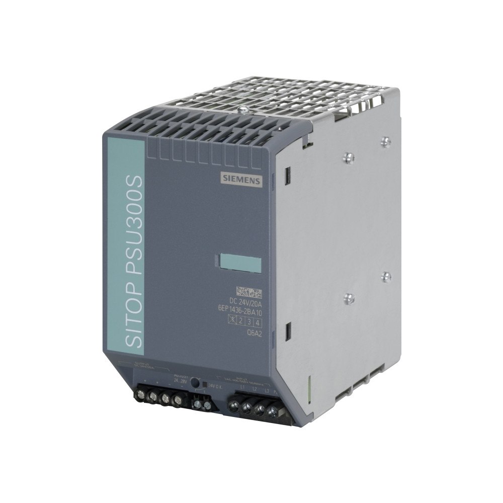 Siemens Siemens 6EP1436-2BA10, inomhus, Österrike, Multifärg, 1,6 kg...