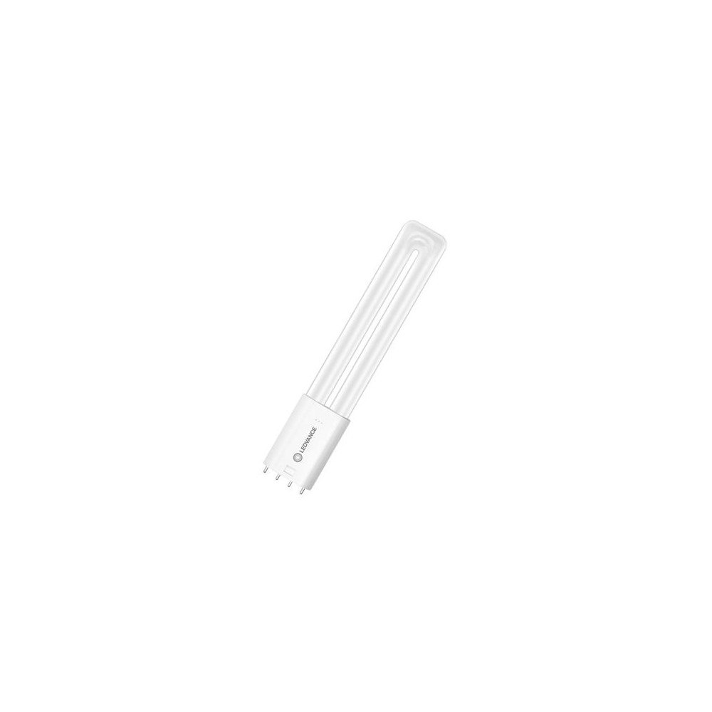 LEDVANCE LEDVANCE Value Class Dulux - LED-glödlampa - form: biax - glaserad finish - 2G11 - 8 W - svalt vitt ljus - 4000 K