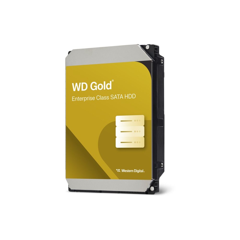 Western Digital WD Gold WD203KRYZ - hårddisk - Enterprise - 20 TB - SATA 6Gb/s