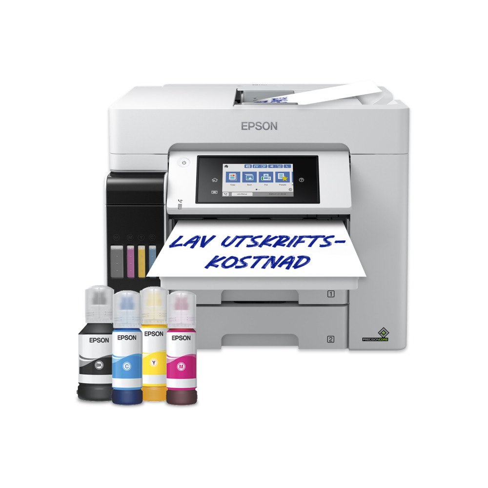 EPSON Epson EcoTank Pro ET-5885 - multifunktionsskrivare - färg
