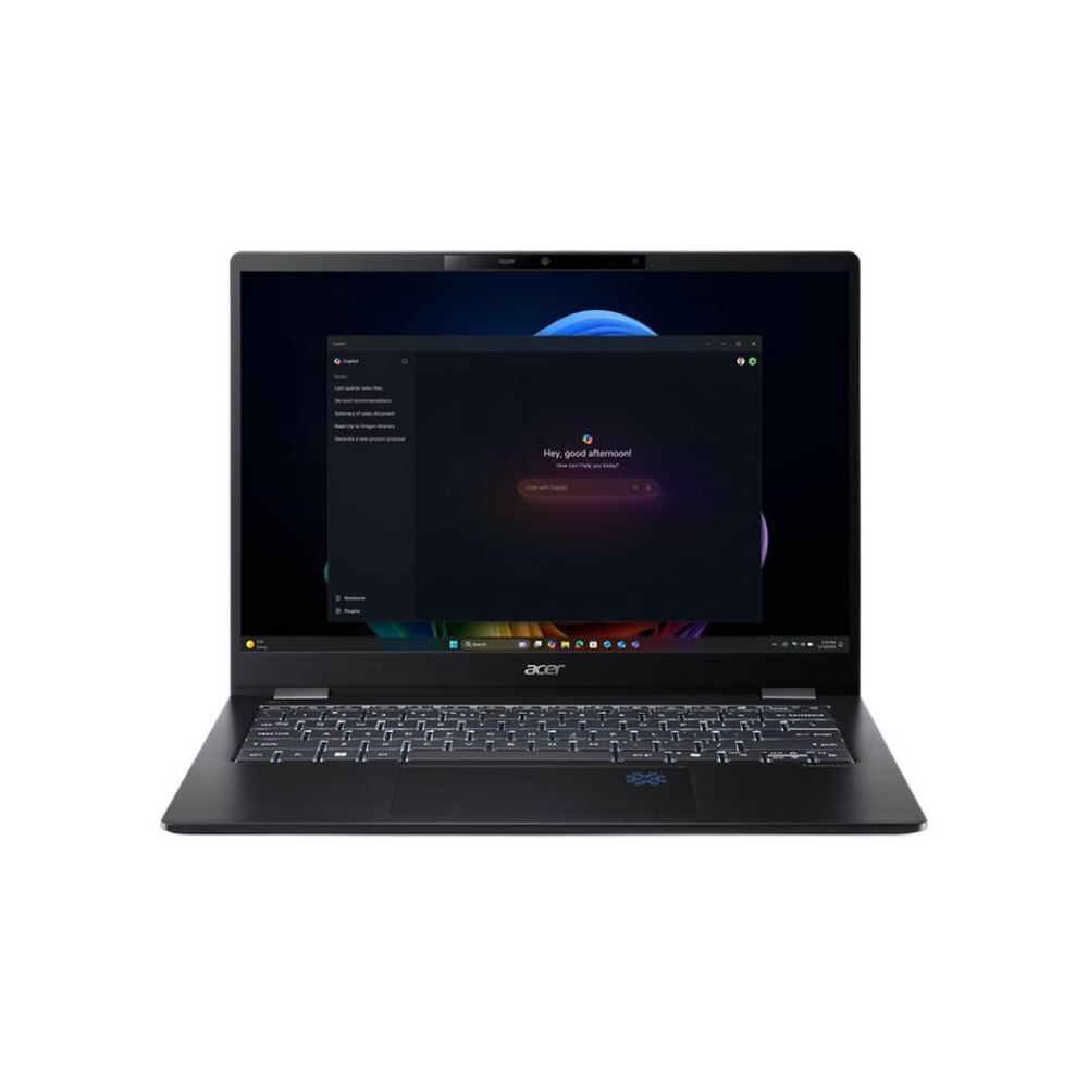 Acer Acer TravelMate P6 14 AI TMP614-54-TCO - Copilot+ PC - 14" - Intel Core Ultra 7 - 258V - Evo - 32 GB RAM - 512 GB SSD -...