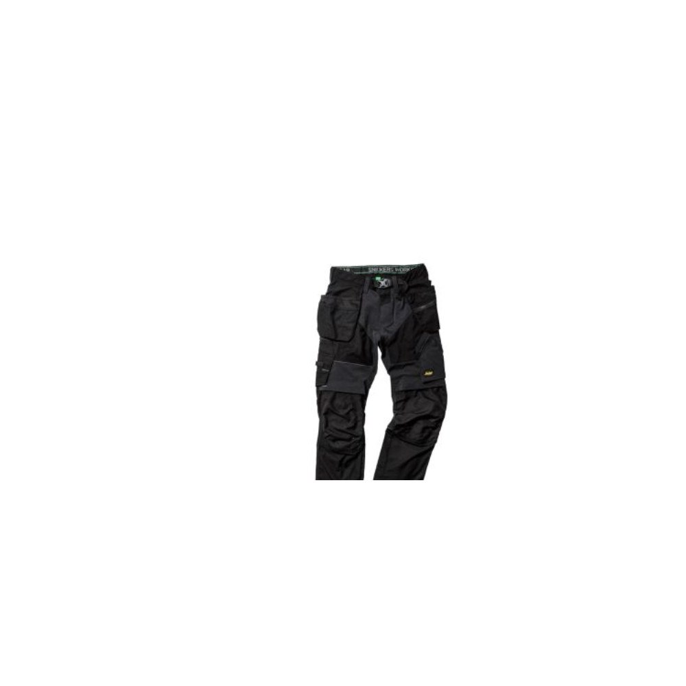 Snickers Snickers Workwear 69020404056, Byxor, Mann, Svart, Elastan,...