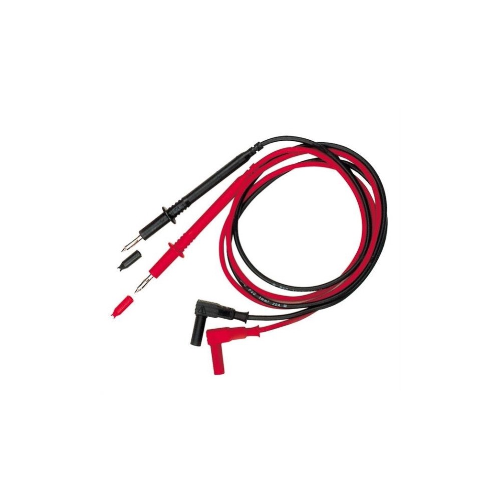 ELMA INSTRUMENTS ELMA INSTRUMENTS Set med 1 svart och 1 rödPVC-kabel 1 mm², 1...