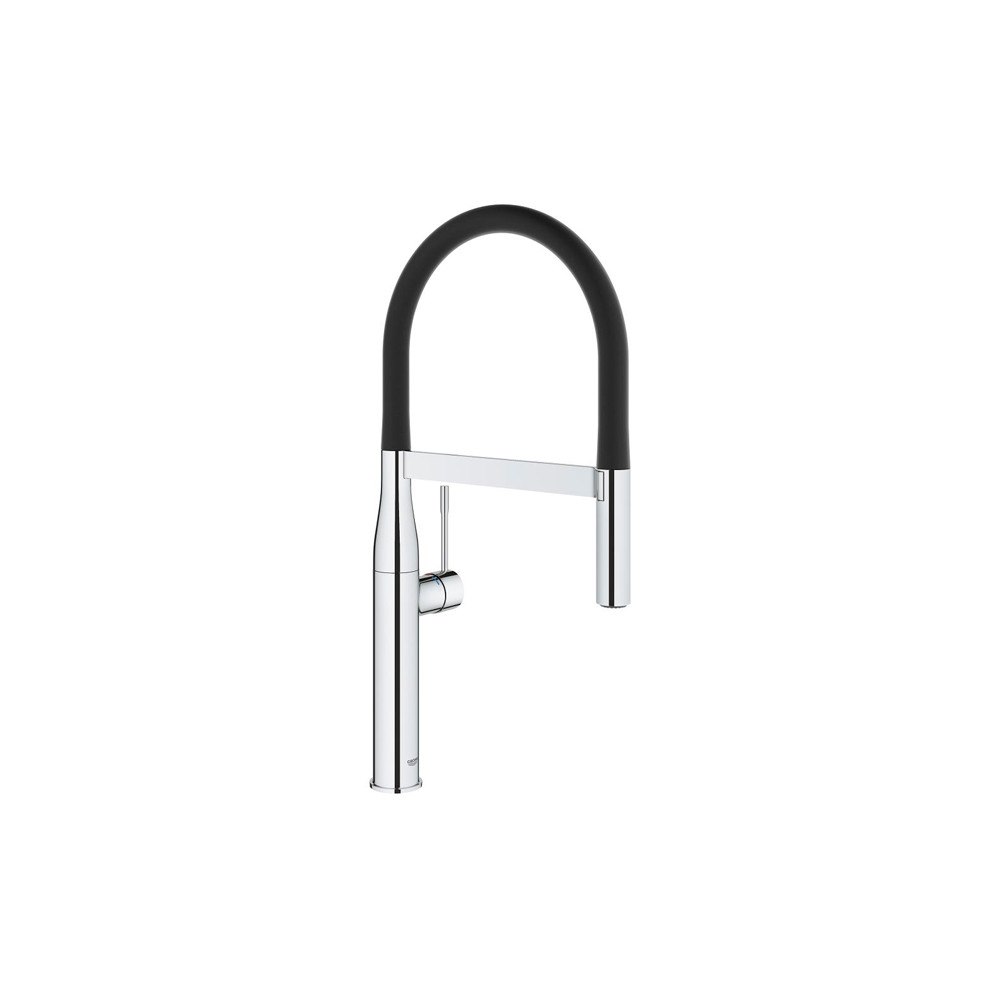 GROHE GROHE 30294000, Öppnas nedåt, Krom, Metall, Hävarm, Single,...