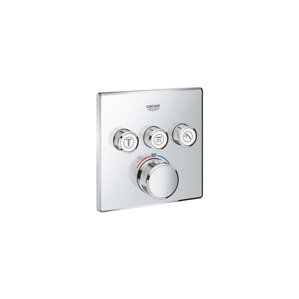 GROHE GROHE 29126000, Badkar och dusch, Roterande kranvred, Stål,...
