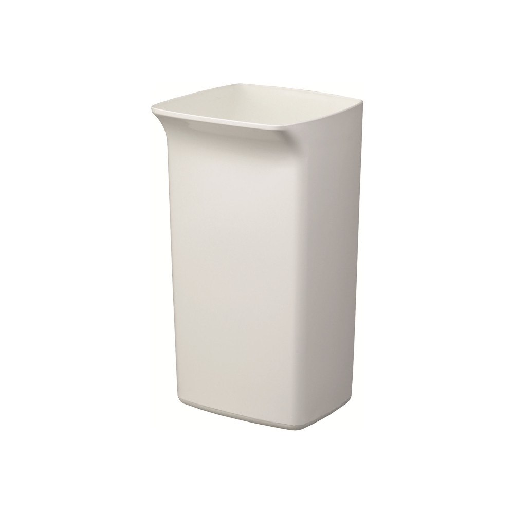 Durable DURABLE DURABIN SQUARE 40 - avfallskorg - 40 L - vit