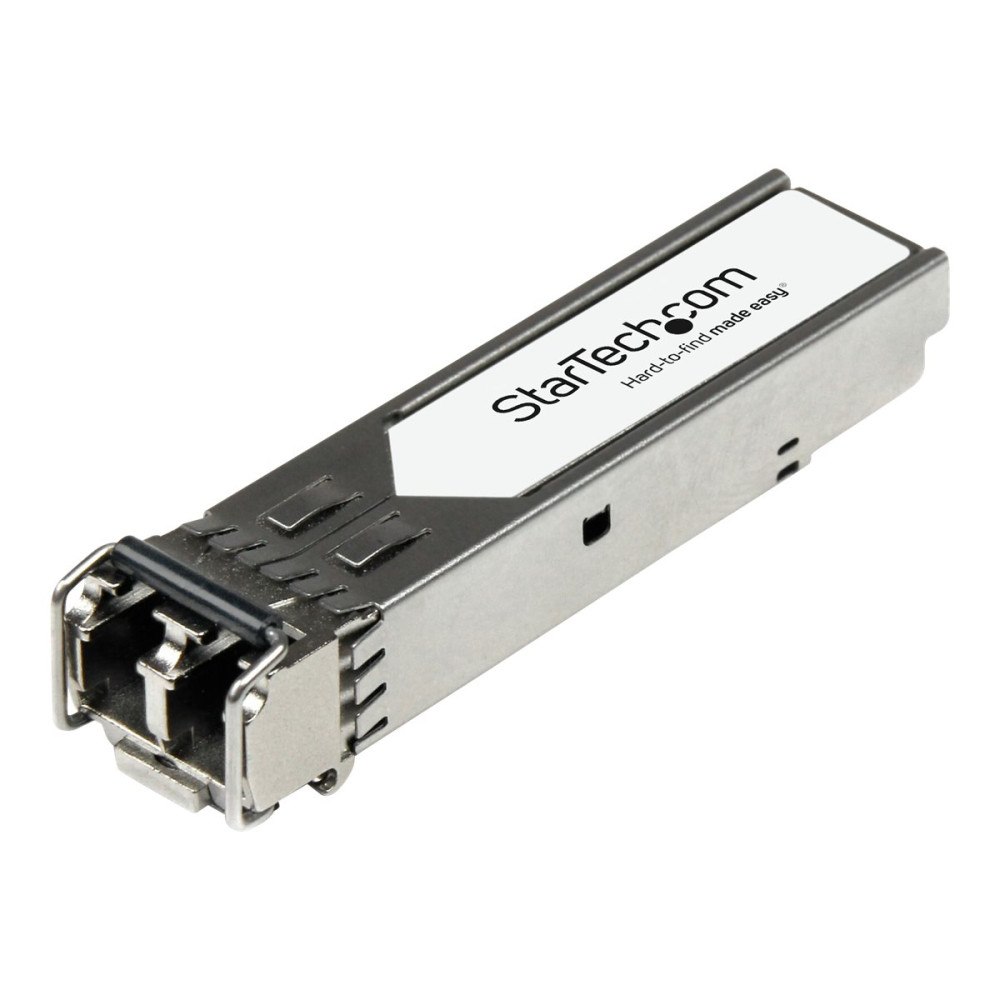 StarTech.com StarTech.com Extreme Networks 10051 Compatible SFP Module, 1000BASE-SX, 1GbE Multimode Fiber MMF Optic Transceiver, 1GE...