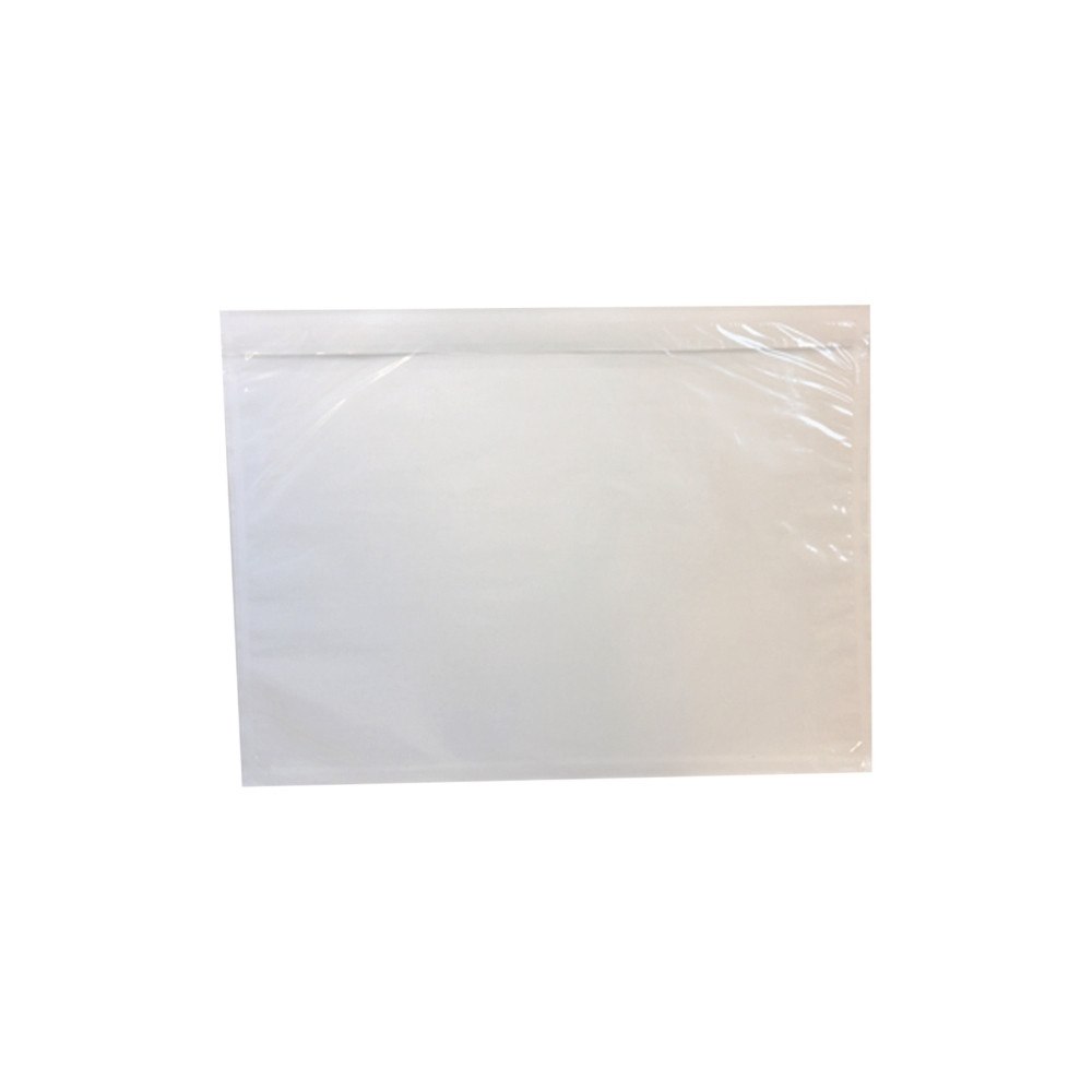 SPECIALPLAST I GISLAVED AB Følgeseddellommer, C6, uden tryk, 120 x 160 mm, 45my, pakke...