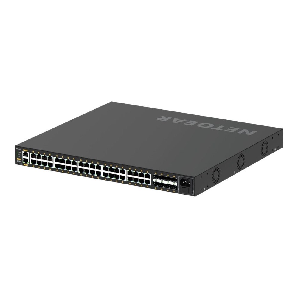 Netgear NETGEAR AV Line M4250-40G8F-PoE+ - switch - 40 portar - Administrerad - rackmonterbar