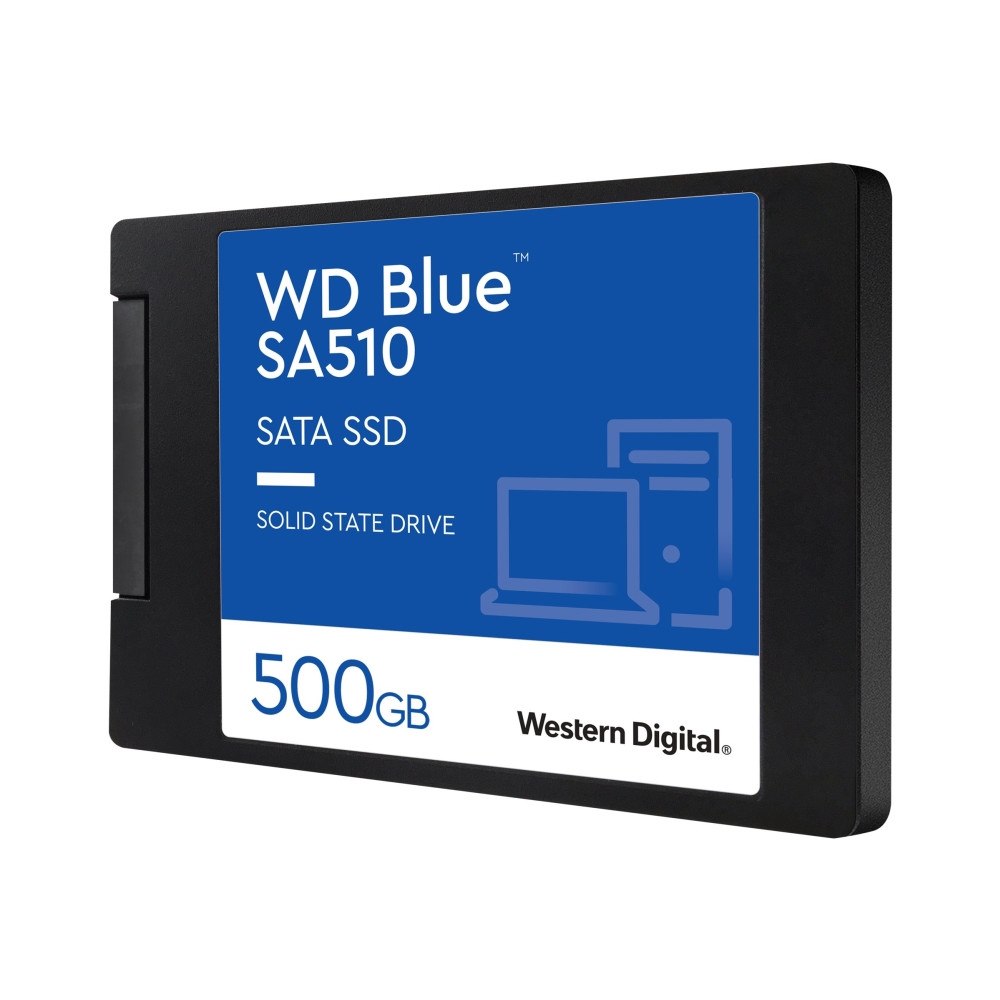 Western Digital WD Blue SA510 WDS500G3B0A - SSD - 500 GB - SATA 6Gb/s