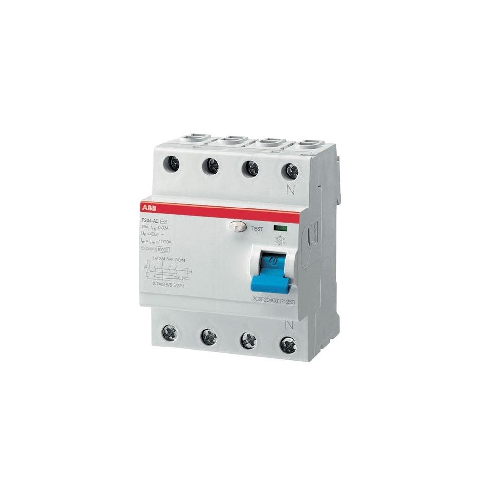 ABB ABB F204 A-63/0,3, Typ A, 230