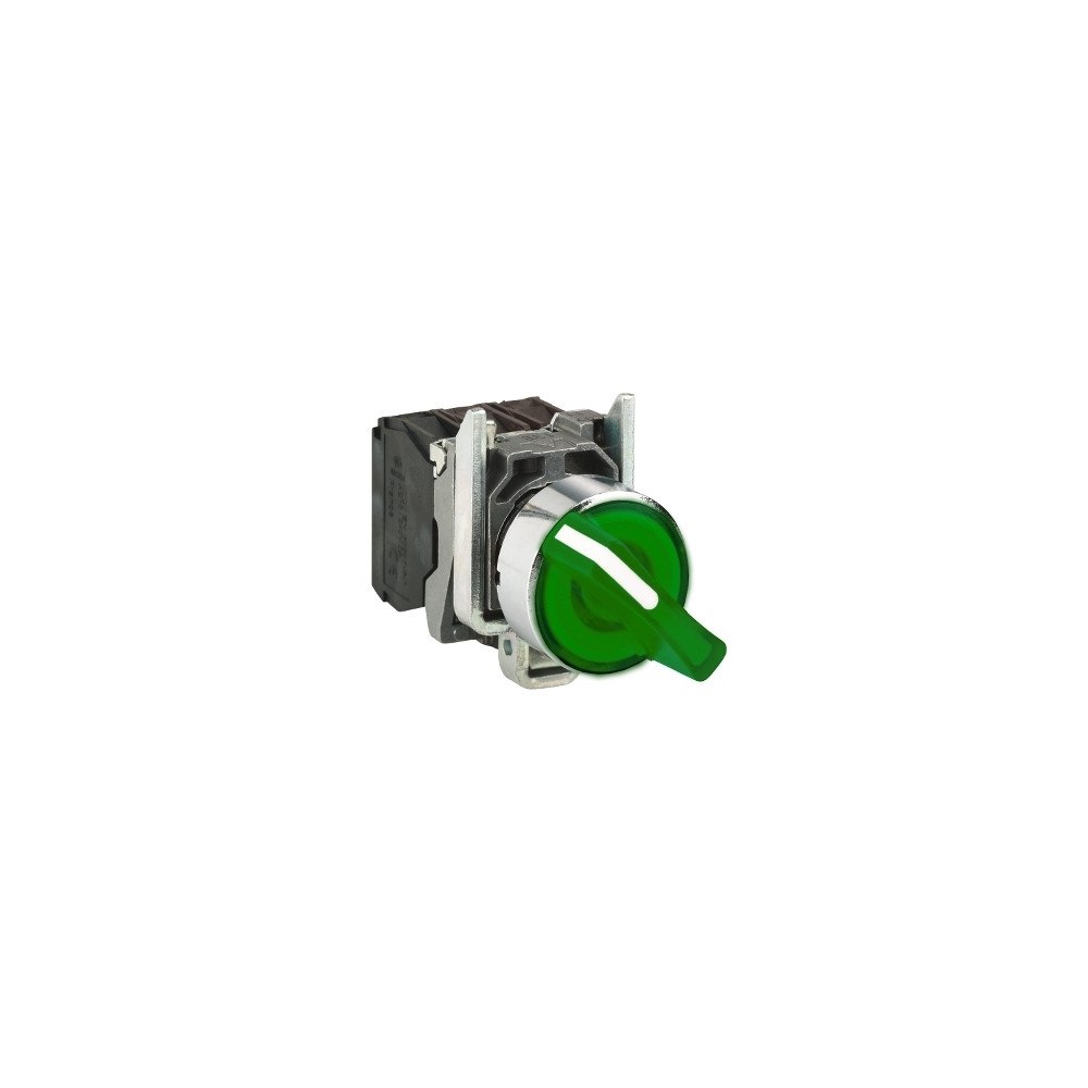 SCHNEIDER ELECTRIC Schneider Electric XB4, Grön, IP66, IK06, 30 mm, 68 mm, 47 m...