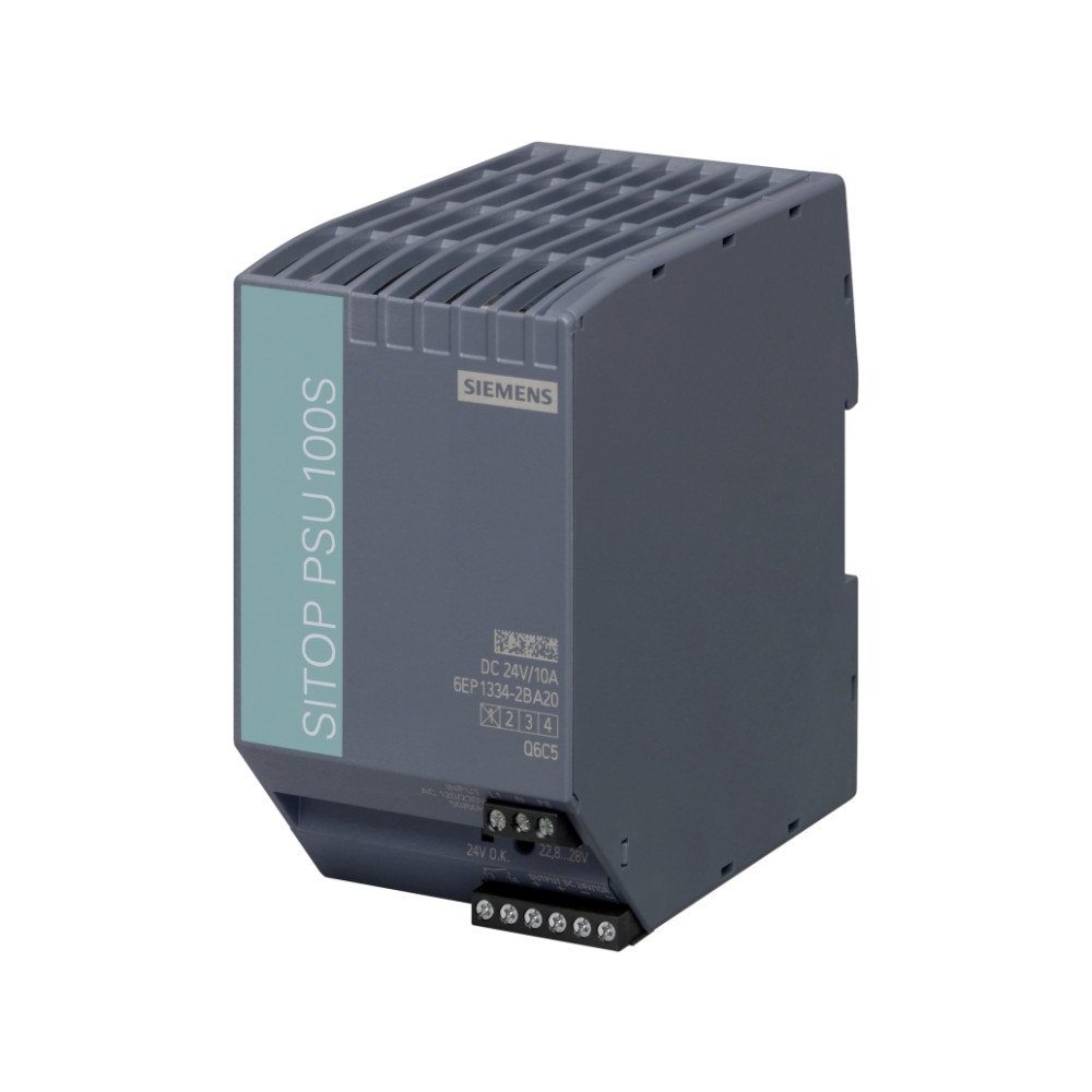 Siemens Siemens 6EP1334-2BA20, inomhus, Österrike, Multifärg, 700 g,...