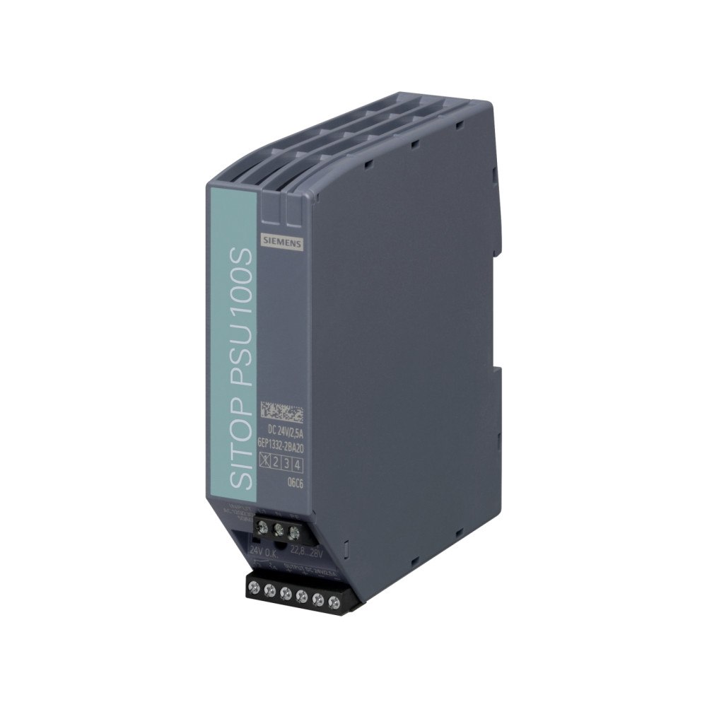 Siemens Siemens 6EP1332-2BA20, inomhus, Österrike, Multifärg, 300 g,...