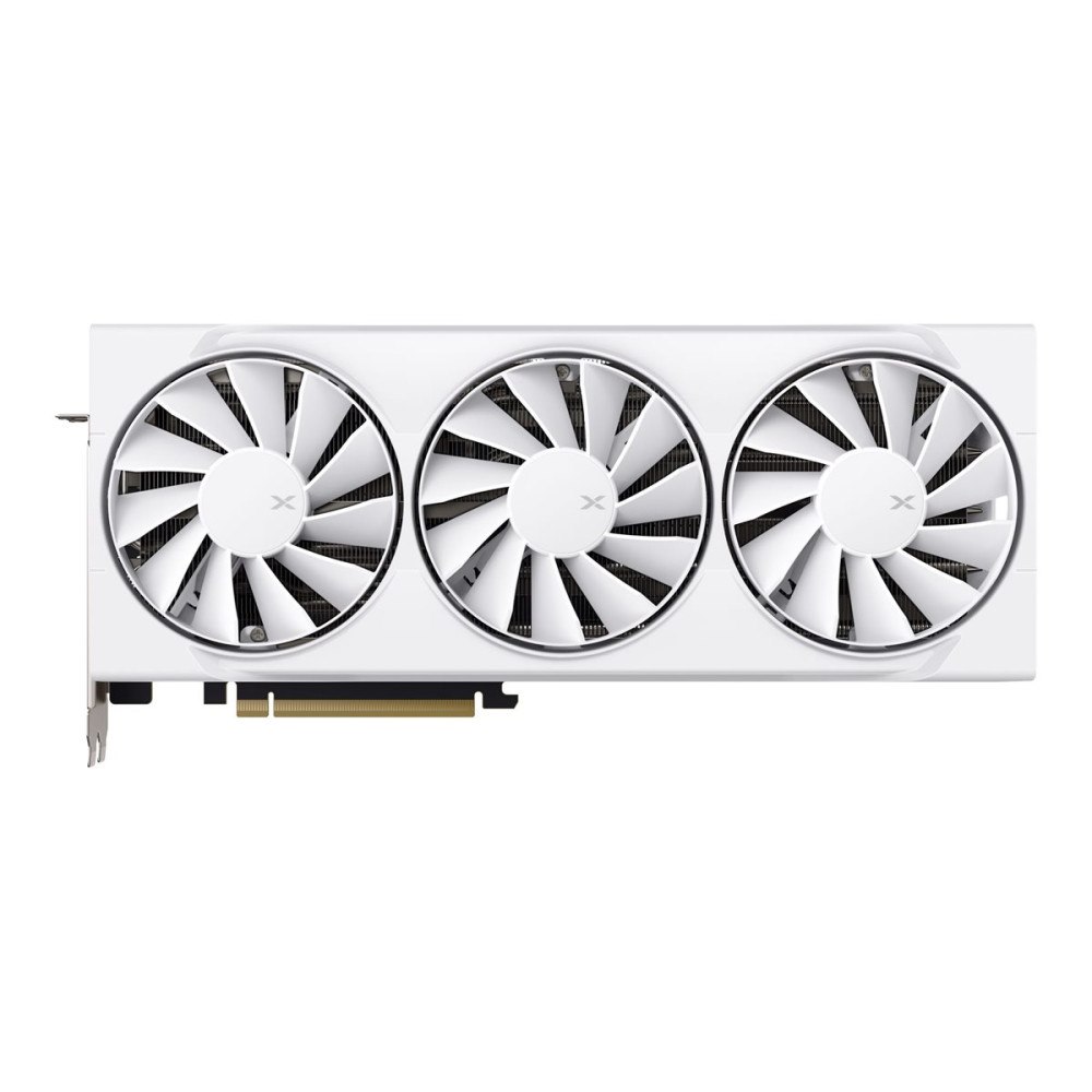 XFX XFX Swift Radeon RX 9070 OC - Gaming Edition - grafikkort - Radeon RX 9070 - 16 GB - vit