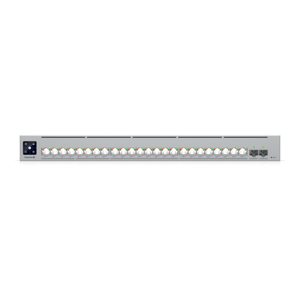 Ubiquiti Ubiquiti UniFi Enterprise Campus 24 PoE - switch - 24 portar - Administrerad - rackmonterbar