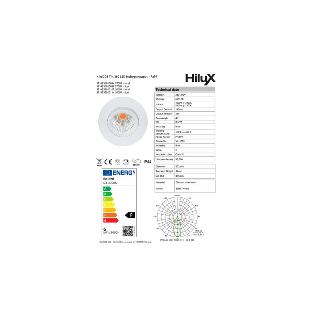 HiluX HiluX D3 Tilt360